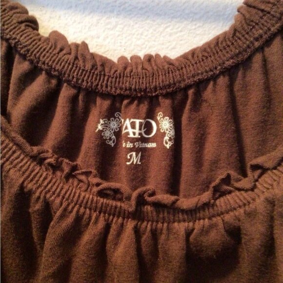 Med Brown Cato Top (3e) - Picture 3 of 3